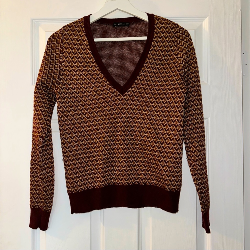 Zara sweater